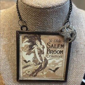 Vintage Witch Small 3 x 3 sign